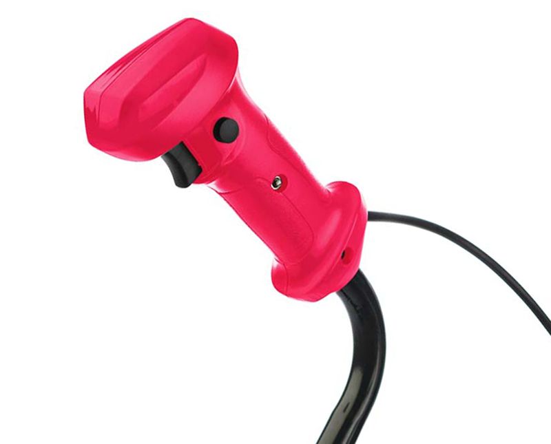 Ручка управления триммером с кнопкой включения.