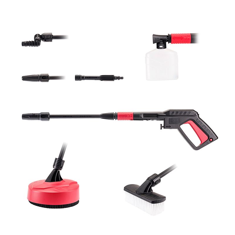 Комплект аксессуаров для мойки высокого давления WORCRAFT HC24-120.