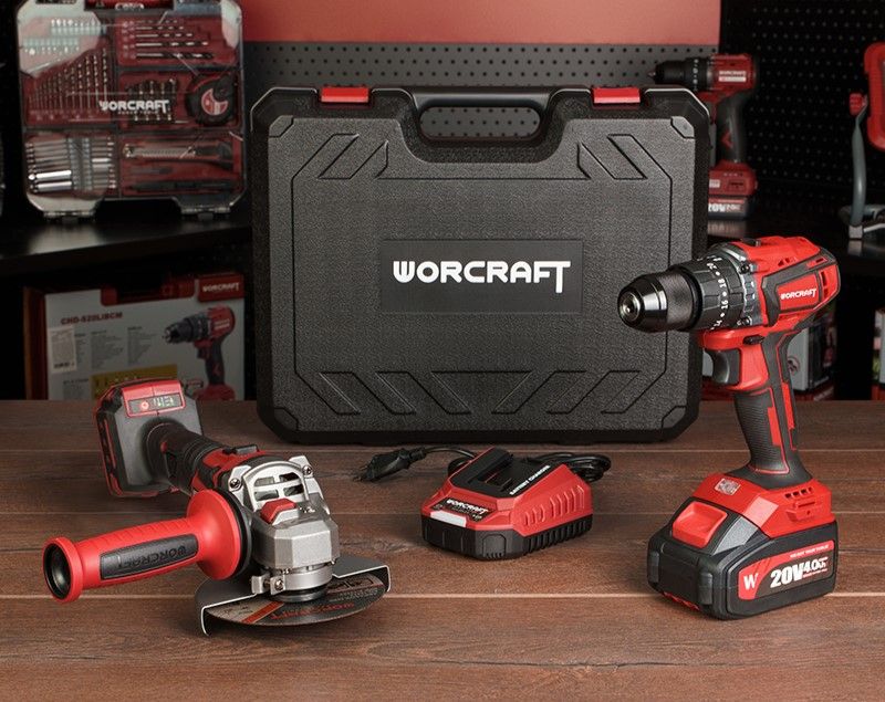 Набір інструменту WORCRAFT COMB001