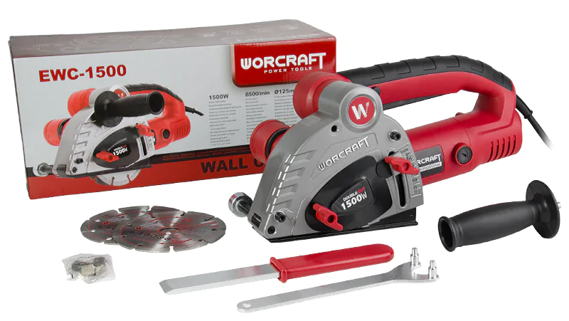 Штроборез WORCRAFT EWC-1500