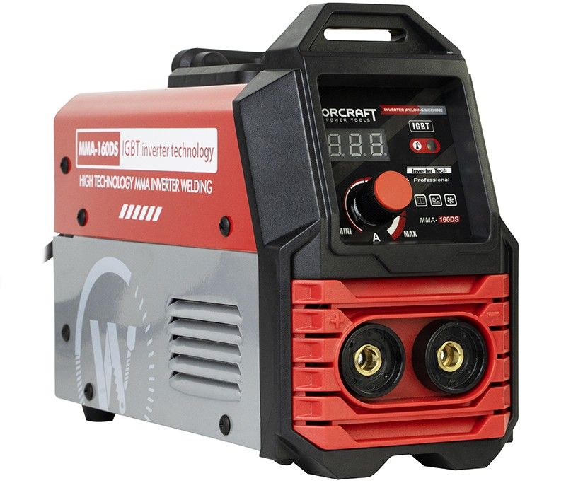 Сварочный аппарат инверторный WORCRAFT MMA-160DS