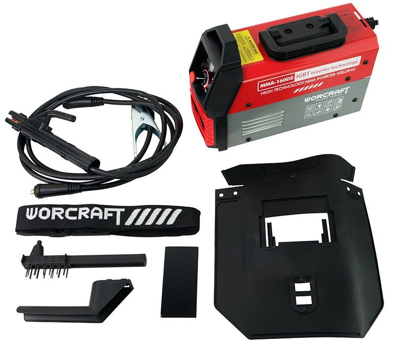 Сварочный аппарат инверторный WORCRAFT MMA-160DS