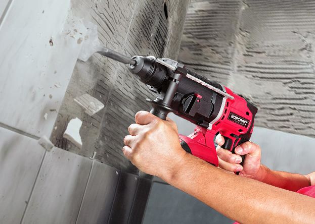 Преимущества перфораторов ТМ Worcraft