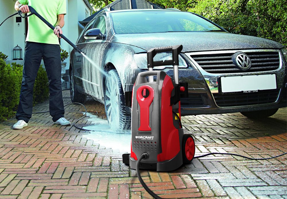 Как правильно помыть машину высоким давлением