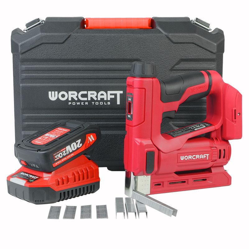 Акумуляторний комбінований цвяхозабивач WORCRAFT CNS-S20LiCM