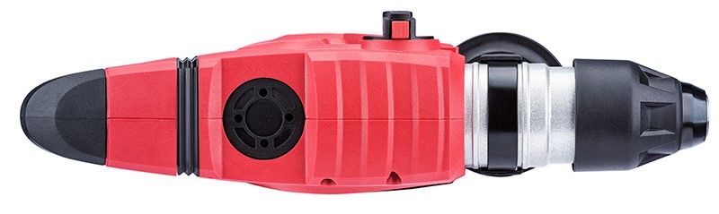 Вид сверху на корпус перфоратора WORCRAFT RH18-38X с вентиляцией.