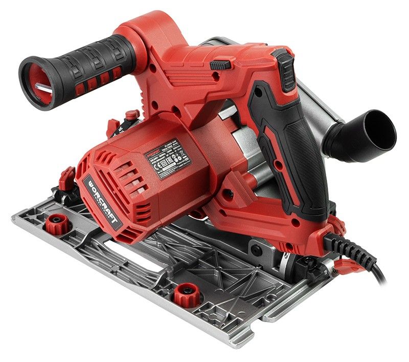 Погружная циркулярная пила WORCRAFT TS12-165A