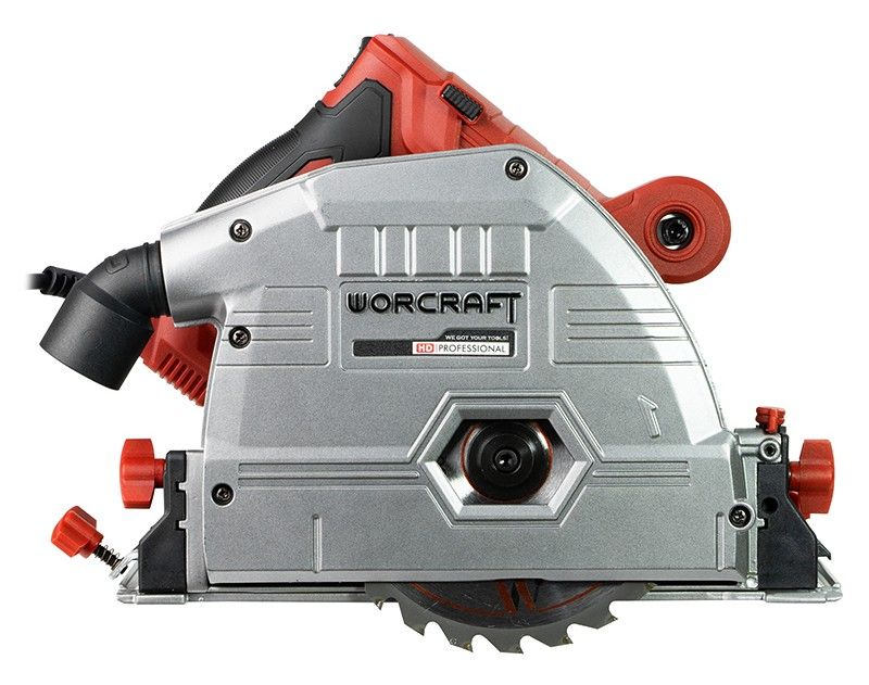 Погружная циркулярная пила WORCRAFT TS12-165A