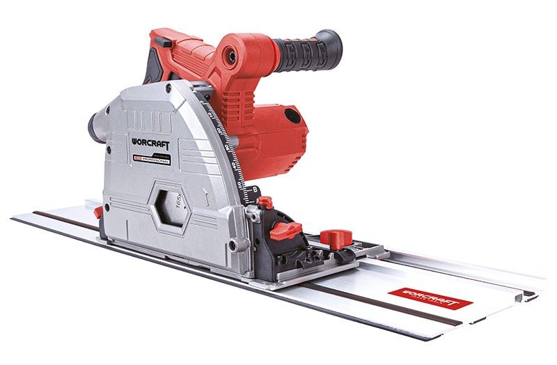 Погружная циркулярная пила WORCRAFT TS12-165A