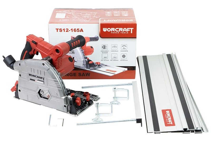 Погружная циркулярная пила WORCRAFT TS12-165A