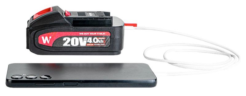 Аккумуляторная батарея WORCRAFT CLB-20V-4.0S