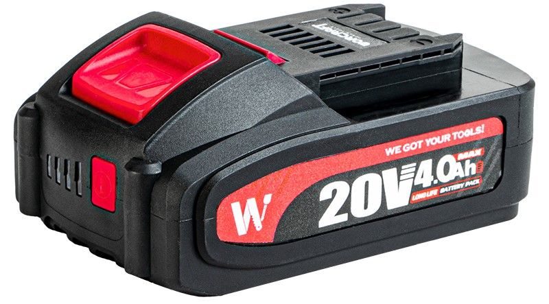 Аккумуляторная батарея WORCRAFT CLB-20V-4.0S