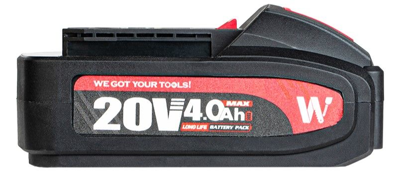 Аккумуляторная батарея WORCRAFT CLB-20V-4.0S