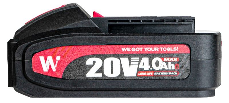 Аккумуляторная батарея WORCRAFT CLB-20V-4.0S
