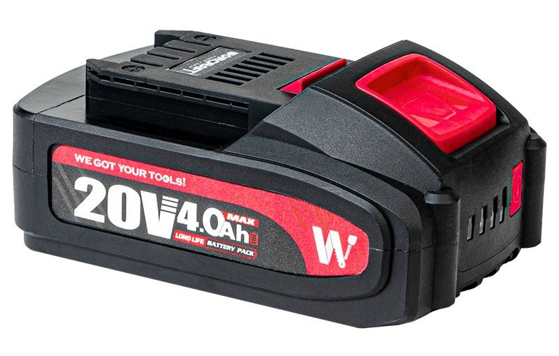 Аккумуляторная батарея WORCRAFT CLB-20V-4.0S