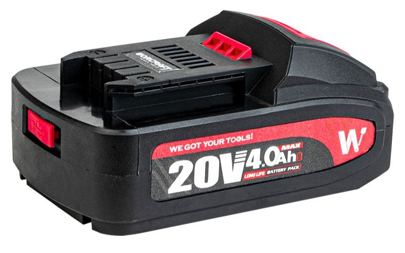 Аккумуляторная батарея WORCRAFT CLB-20V-4.0S