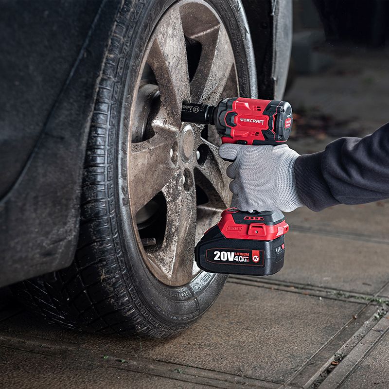 Курок гайковёрта WORCRAFT