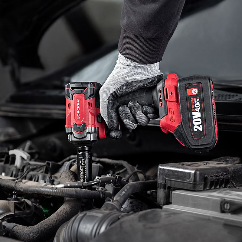 Шпиндель гайковёрта WORCRAFT