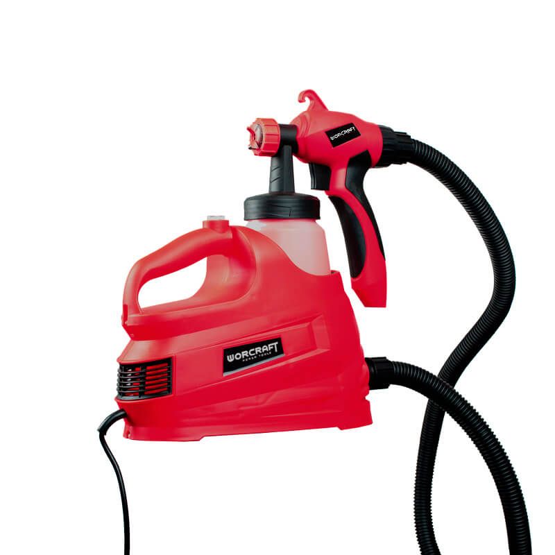 Краскопульт электрический WORCRAFT SG08-800