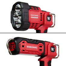Аккумуляторный светодиодный фонарь WORCRAFT CLED-S20Li-30WS