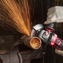 Аккумуляторная бесщеточная шлифмашина угловая WORCRAFT CAG-S20LIBH‑125B