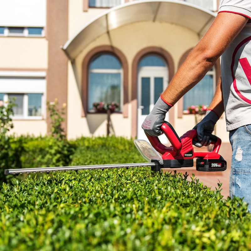 Аккумуляторный кусторез WORCRAFT CHT-S20LiA