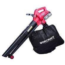 Аккумуляторный садовый пылесос WORCRAFT CLBV-S40Li