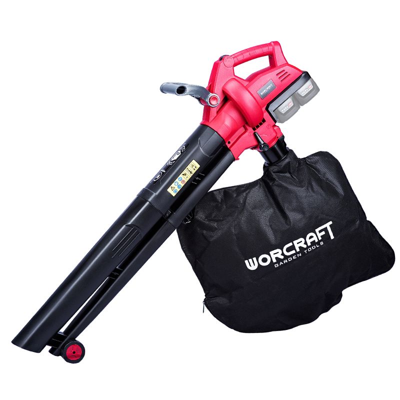 Аккумуляторный садовый пылесос WORCRAFT CLBV-S40Li