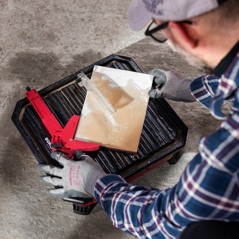 Аккумуляторный плиткорез WORCRAFT CTS-S20Li