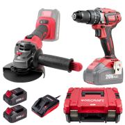 Набор инструмента WORCRAFT XCUBE001