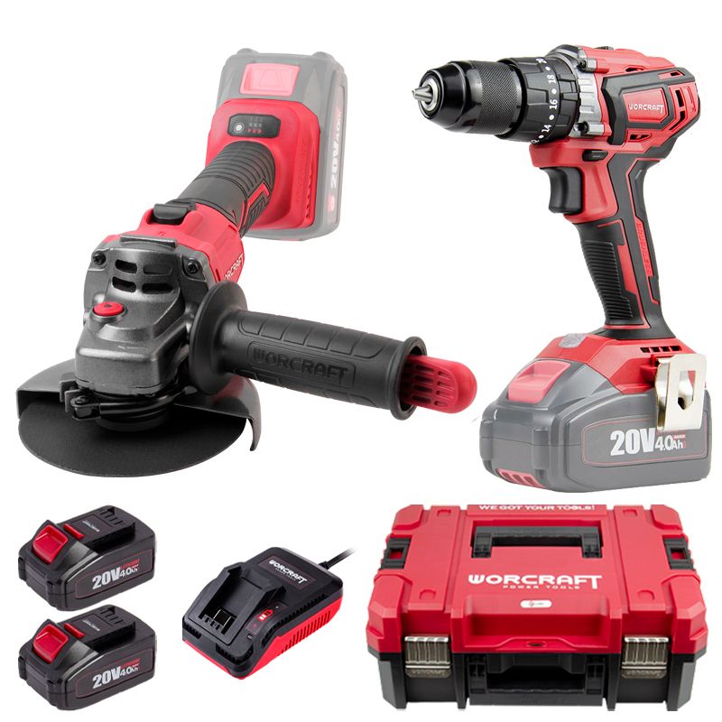 Набор инструмента WORCRAFT XCUBE001