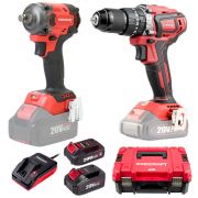 Набор инструмента WORCRAFT XCUBE031