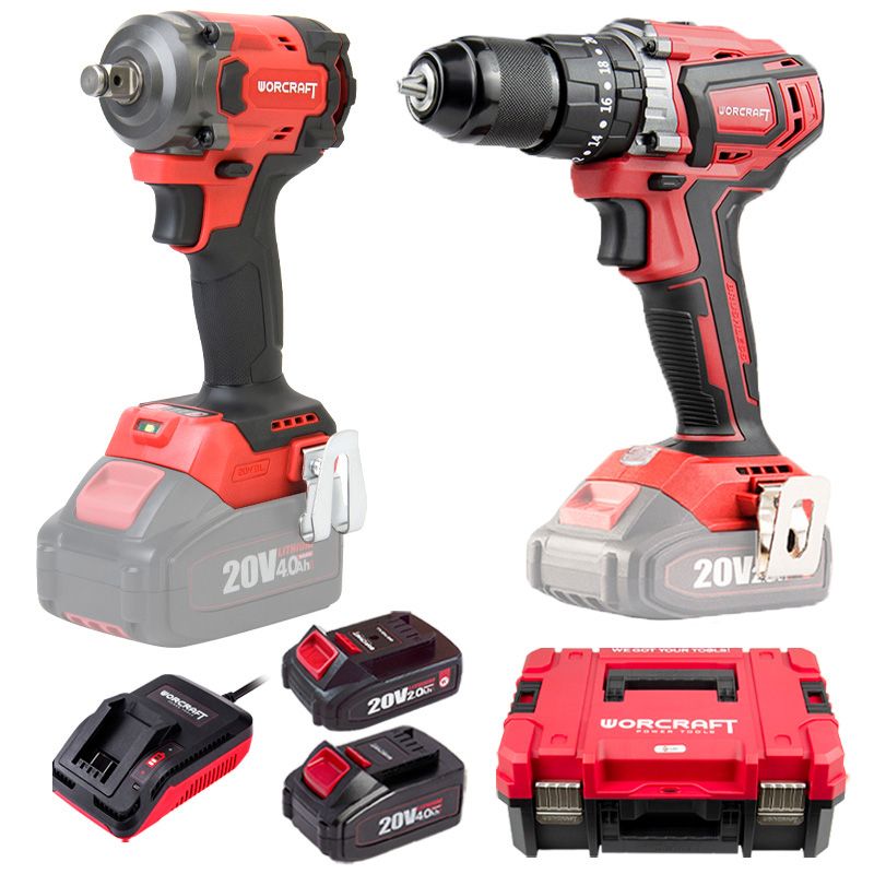 Набор инструмента WORCRAFT XCUBE031