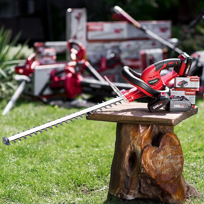 Аккумуляторный кусторез  WORCRAFT CHT-S20Li