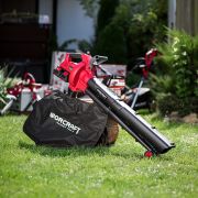 Аккумуляторный садовый пылесос WORCRAFT CLBV-S40Li