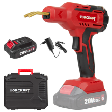 Аккумуляторный паяльник для пластика WORCRAFT CPW-S20Li