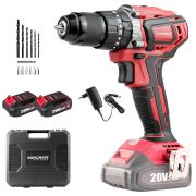 Аккумуляторный бесщеточный шуруповерт WORCRAFT CHD-S20LiBAC