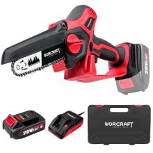 Пила цепная ручная аккумуляторная WORCRAFT CHS‑S20LiBPM