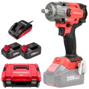 Аккумуляторный бесщеточный гайковерт WORCRAFT XCUBE006