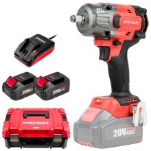Аккумуляторный бесщеточный гайковерт WORCRAFT XCUBE006