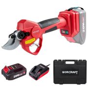 Аккумуляторный бесщеточный секатор WORCRAFT CSC-S20LiBPM
