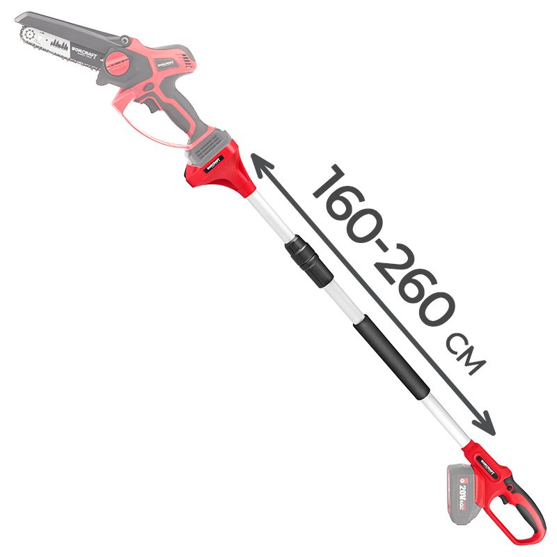 Насадка-удлинитель WORCRAFT WER002