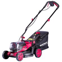 Аккумуляторная газонокосилка WORCRAFT CLM-S40Li