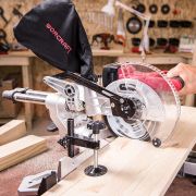 Аккумуляторная торцовочная пила WORCRAFT CMS-S20Li