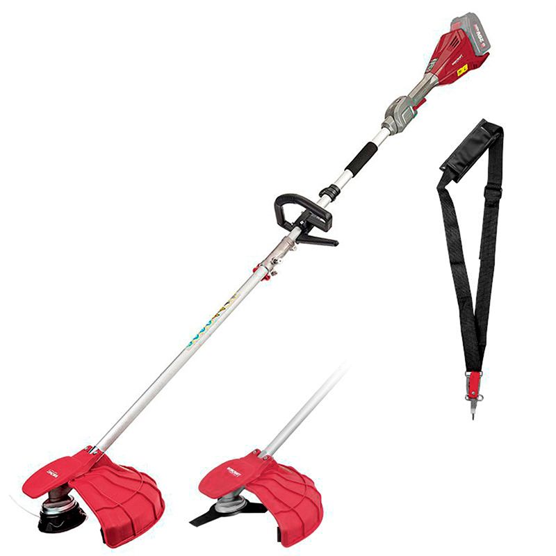 Аккумуляторный бесщеточный триммер WORCRAFT CGT‑S20LiB