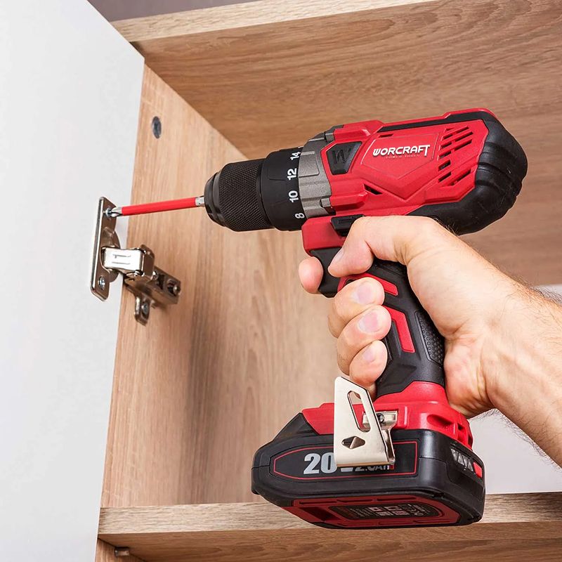 Аккумуляторный шуруповерт WORCRAFT CD-S20LiWB