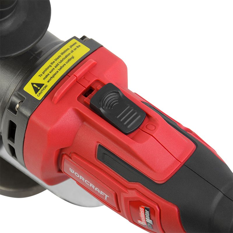 Аккумуляторные ножницы по металлу листовые WORCRAFT CHMS-S20LiB