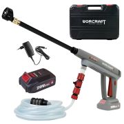 Аккумуляторная мойка высокого давления WORCRAFT CPC-S20LiDM