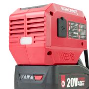 Аккумуляторный инвертор напряжения WORCRAFT CPI-S20Li-200W