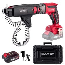 Аккумуляторный бесщеточный шуруповерт ленточный WORCRAFT CDIS‑S20LiBM